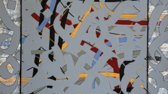 نقاشی انتزایی و دکوراتیو