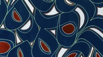 نقشی انتزاعی و دکوراتیو