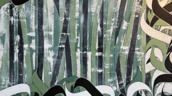 نقاشی انتزاعی/تابلو دکوراتیو